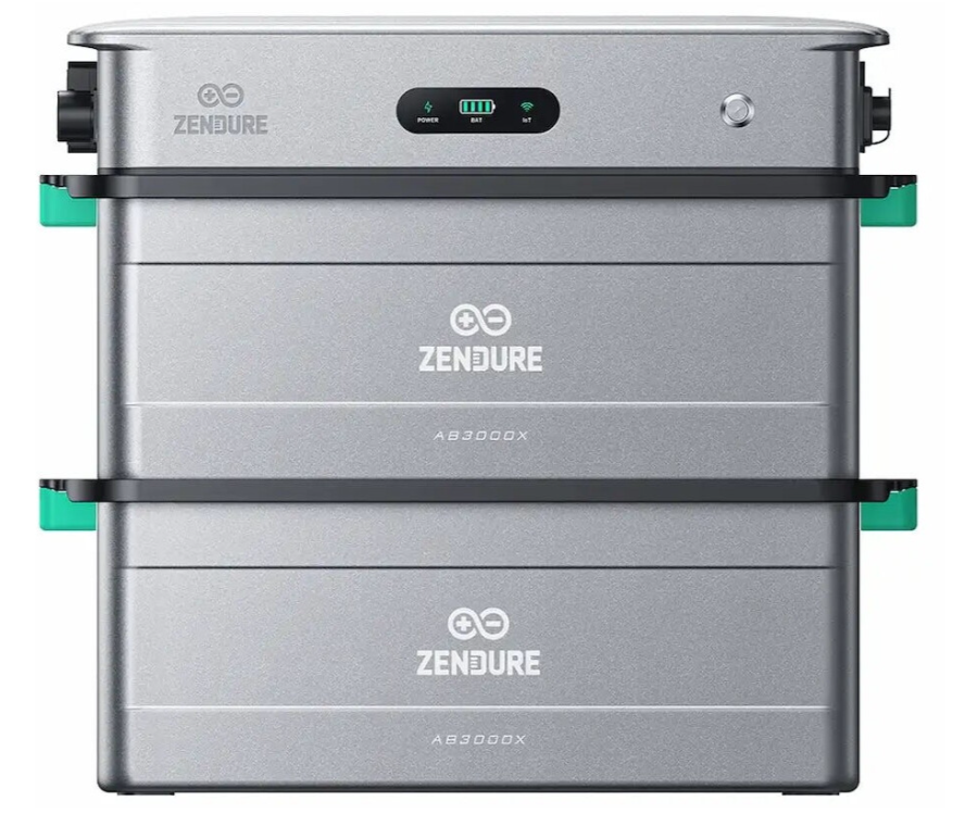 Zendure SolarFlow 2400 AC + 2 x AB3000X (2,88kWh)