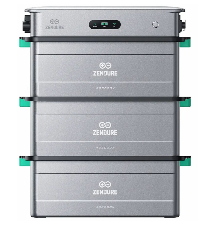 Zendure SolarFlow 2400 AC + 3 x AB3000X (2,88kWh)