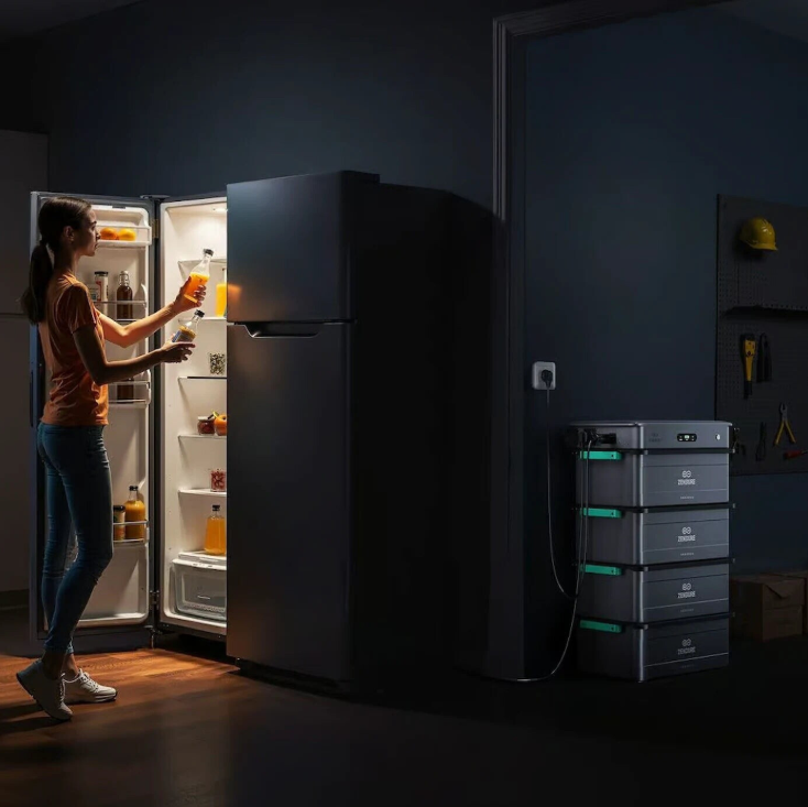 Zendure SolarFlow 2400 AC + 1 x AB3000X (2,88kWh)