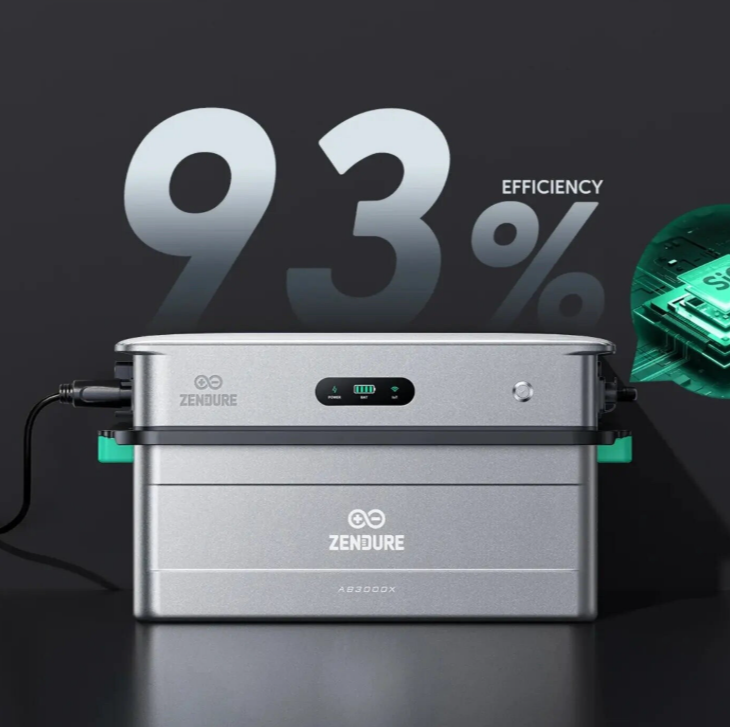 Zendure SolarFlow 2400 AC + 1 x AB3000X (2,88kWh)