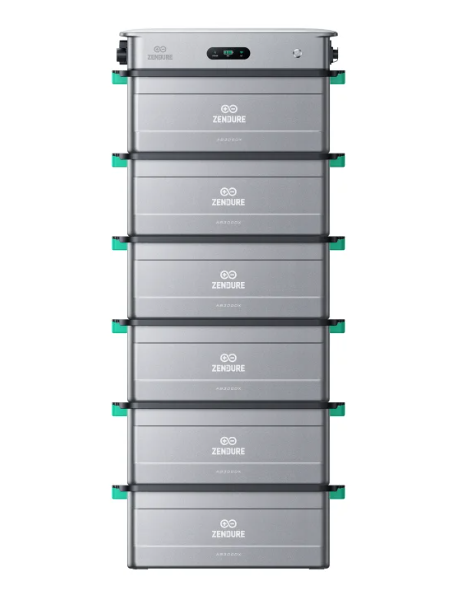 Zendure SolarFlow 2400 AC + 6 x AB3000X (2,88kWh)