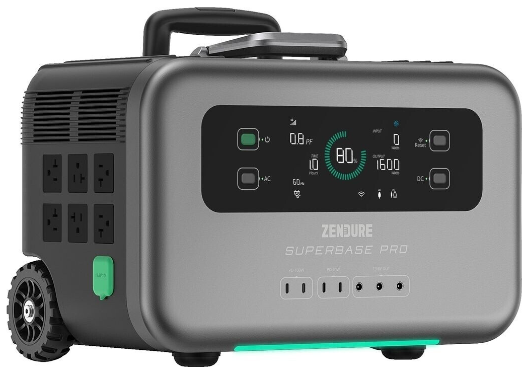 Zendure SuperBase Pro 1500 2000W / 1,44 kWh