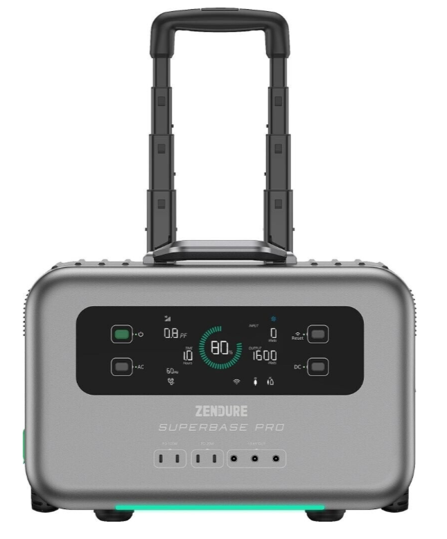 Zendure SuperBase Pro 1500 2000W / 1,44 kWh + Staubschutztasche