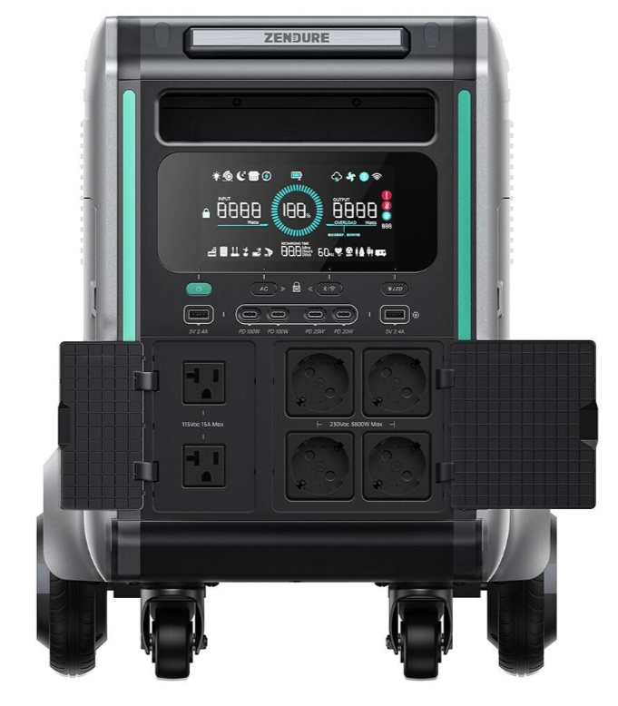 Zendure Powerstation SuperBase V 4600 3800W / 4,61 kWh