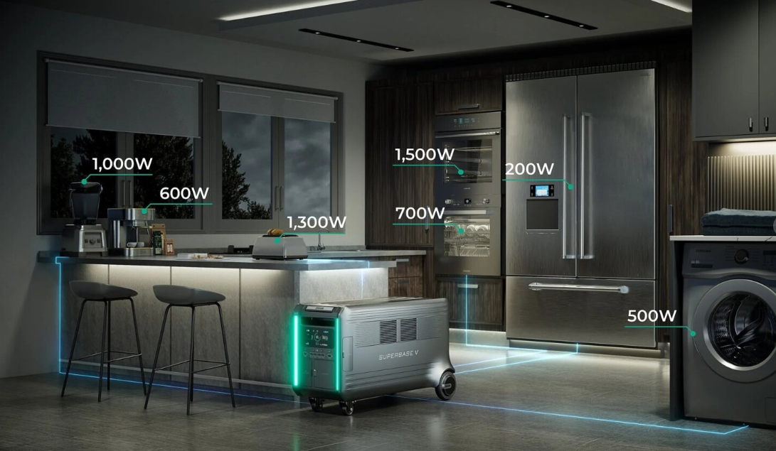 Zendure Powerstation SuperBase V 4600 3800W / 4,61 kWh