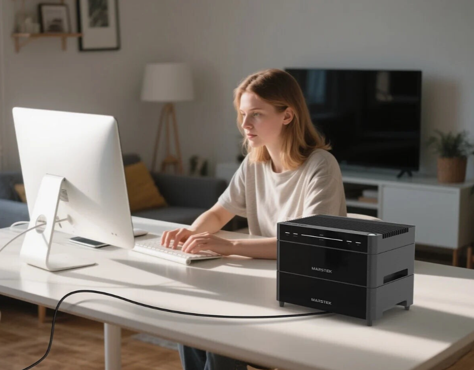 Marstek Venus A Speicher 2.12 kWh mit 4 MPPTs und max. 2400W PV-Leistung