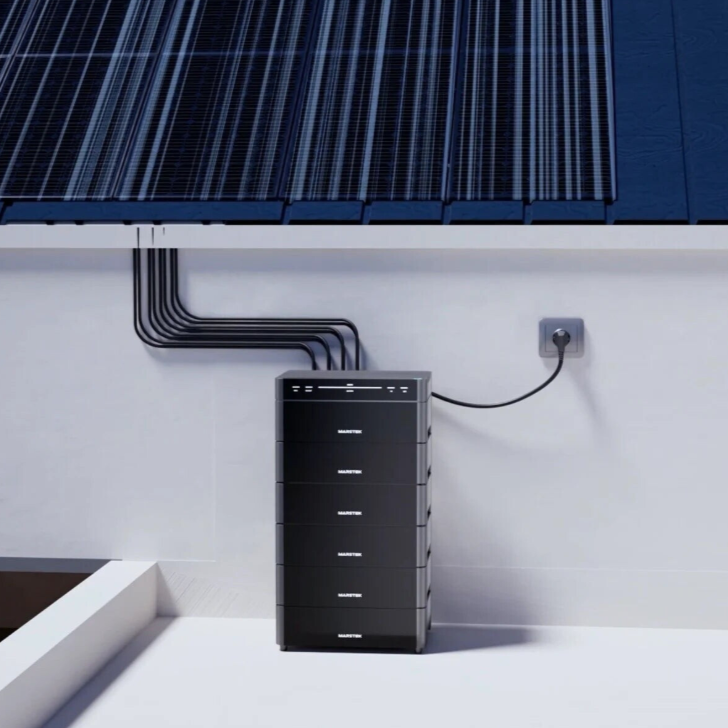 Marstek Venus A Speicher 2.12 kWh mit 4 MPPTs und max. 2400W PV-Leistung