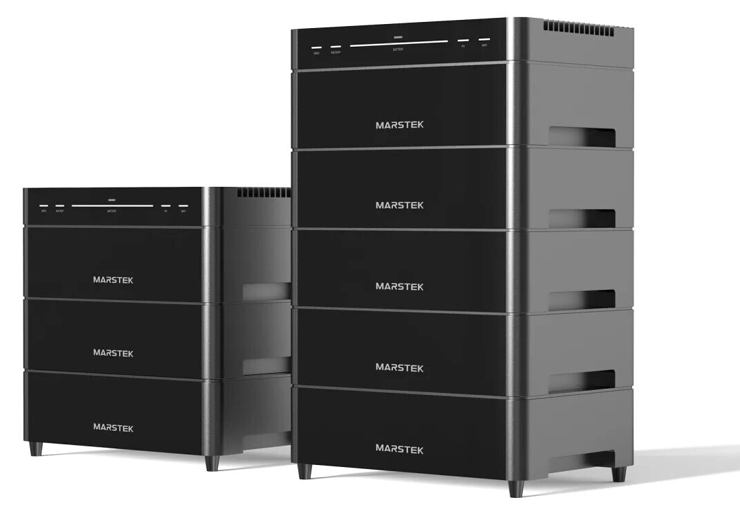 Marstek Venus A Speicher 2.12 kWh mit 4 MPPTs und max. 2400W PV-Leistung