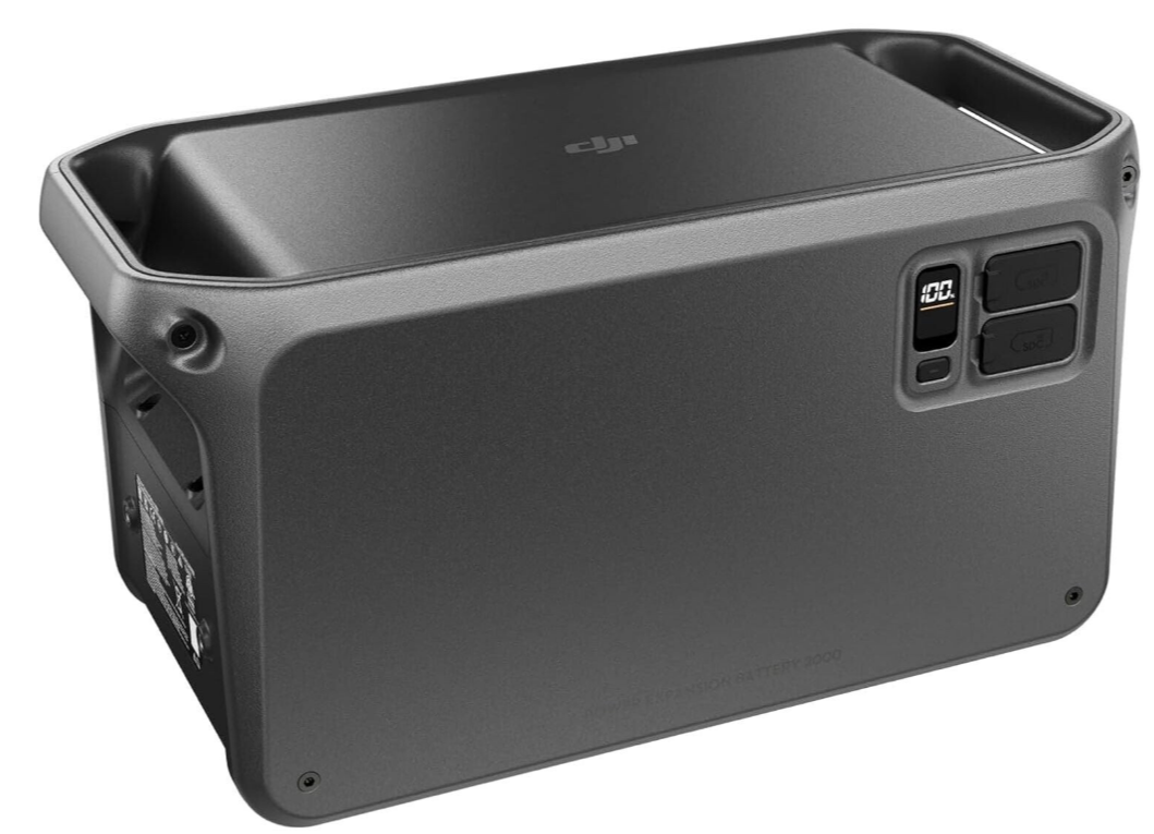 DJI Power 2000 - Powerstation Erweiterungsakku 2048Wh (0% gem. § 12 Abs. 3 UStG)