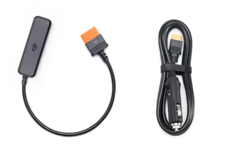 DJI Power Autosteckdose-zu-SDC-Netzkabel (12 V/24 V)