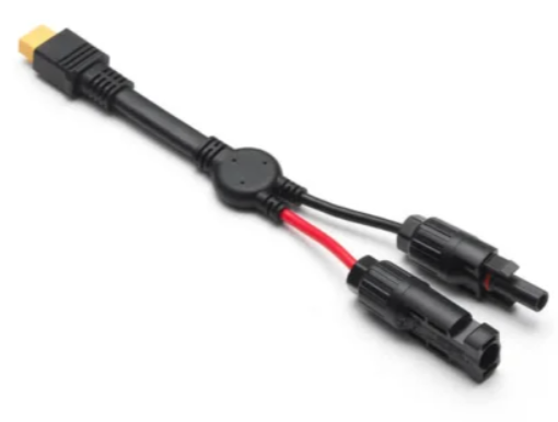 DJI Power 2000 – Hochleistungs-Powerstation 2.048 Wh / 3000 W Output + DJI Power Adaptermodul für Solarpanel (MPPT) + DJI Power Solarpanel MC4 Parallelkabel + 3x 455W Solarmodule Full Black 0% MwSt. (gem. § 12 Abs. 3 UStG)