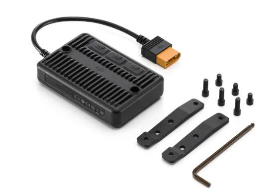 DJI Power 2000 – Hochleistungs-Powerstation 2.048 Wh / 3000 W Output + DJI Power Adaptermodul für Solarpanel (MPPT) + DJI Power Solarpanel MC4 Parallelkabel + 3x 455W Solarmodule Full Black 0% MwSt. (gem. § 12 Abs. 3 UStG)