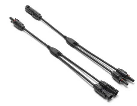 DJI Power 2000 – Hochleistungs-Powerstation 2.048 Wh / 3000 W Output + DJI Power Adaptermodul für Solarpanel (MPPT) + DJI Power Solarpanel MC4 Parallelkabel + 3x 455W Solarmodule Full Black 0% MwSt. (gem. § 12 Abs. 3 UStG)