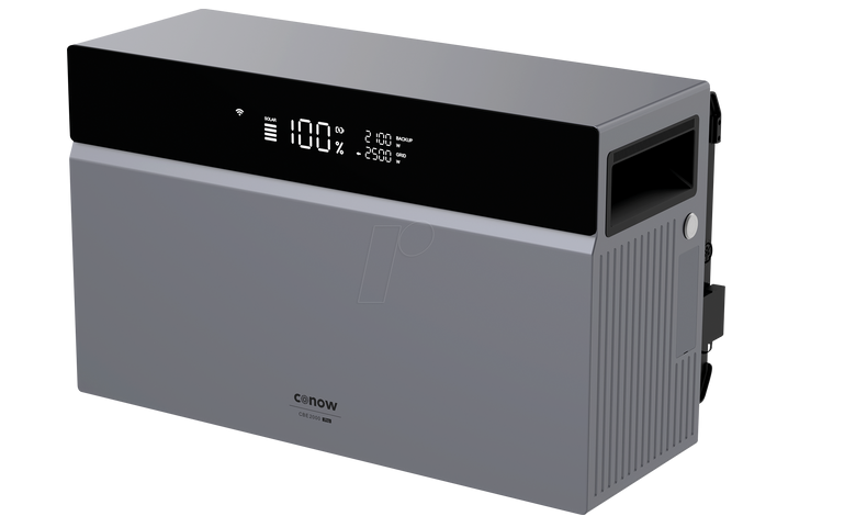 CONOW CBE2000 PRO 2048 Wh Balkonspeicher