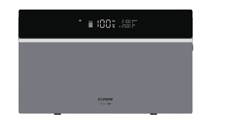 CONOW CBE2000 PRO 2048 Wh Balkonspeicher