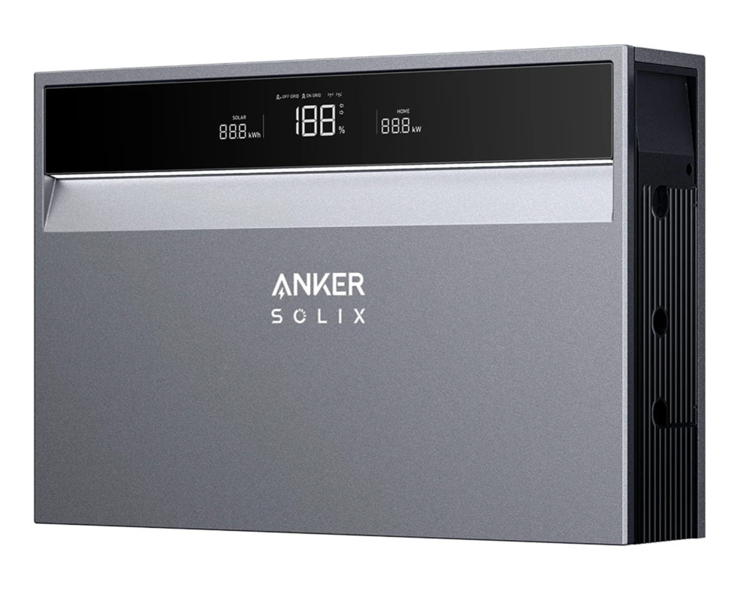 Anker SOLIX X1 | 8kW Dreiphasig | 10kWh Speichermodul | Montage auf Anfrage möglich!