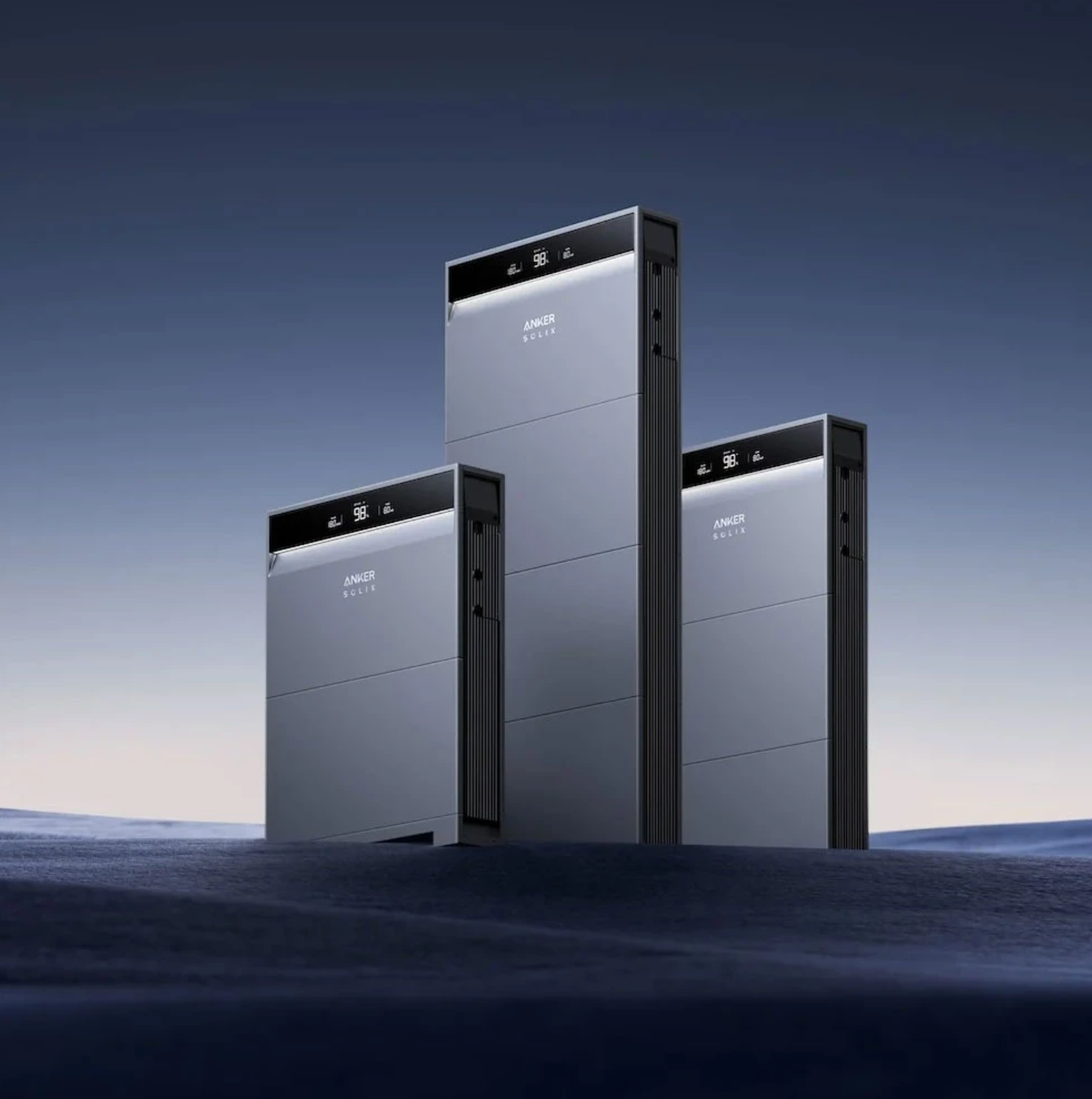 Anker SOLIX X1 | 8kW Dreiphasig | 10kWh Speichermodul | Montage auf Anfrage möglich!