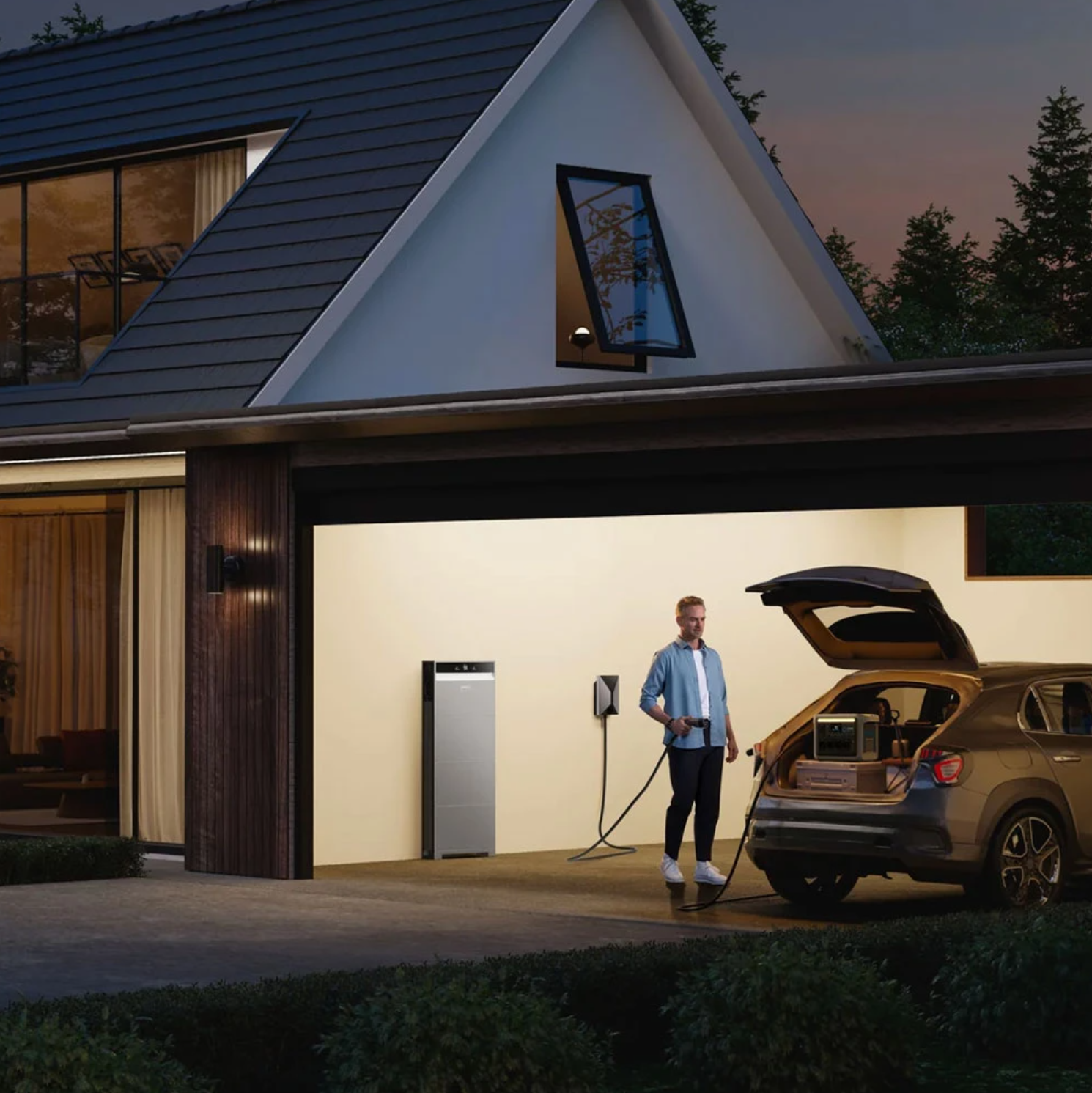 Anker SOLIX X1 | 8kW Dreiphasig | 10kWh Speichermodul | Montage auf Anfrage möglich!