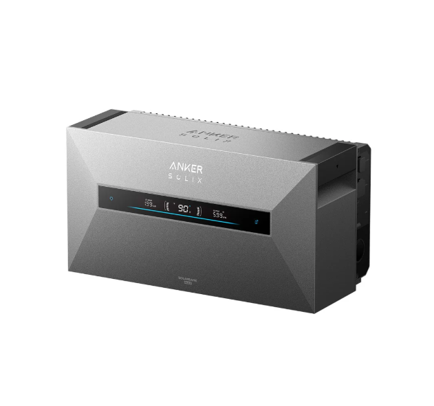 Anker SOLIX Solarbank MAX AC Heimspeicher 7 kWh zum Nachrüsten für bestehende PV-Anlagen