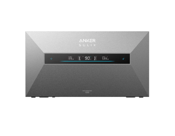 Anker Solarbank MAX AC erweiterbar bis 42 kWh mit Erweiterungsmodulen – Ansicht 3