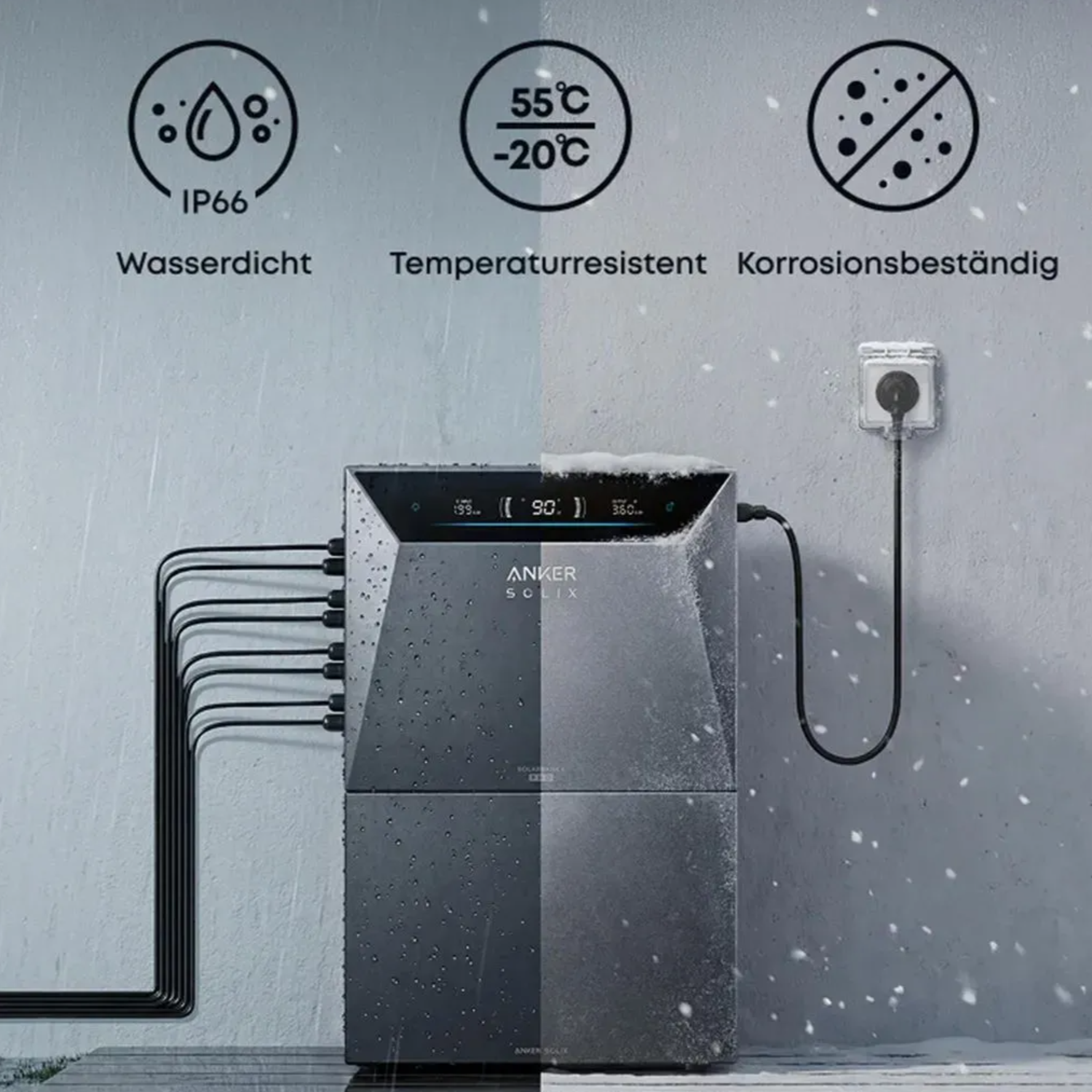 Anker SOLIX Solarbank 4 E5000 Pro technische Daten Übersicht – Ansicht 9
