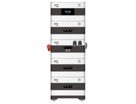 SOLAR THE WORLD® Balkonkraftwerk Speicherset SunLit EV3600 Bidirektionaler Wechselrichter