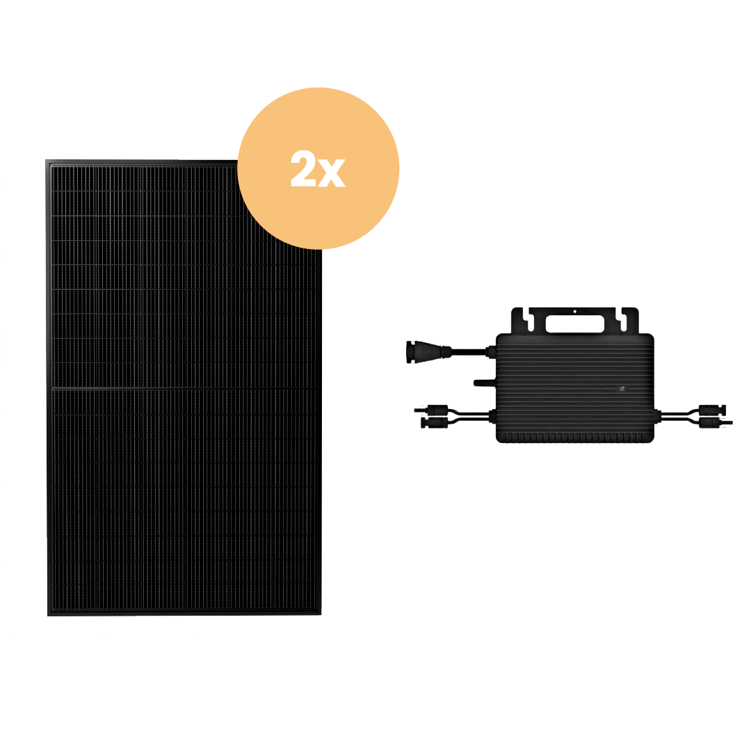 Balkonkraftwerk Set 900Wp