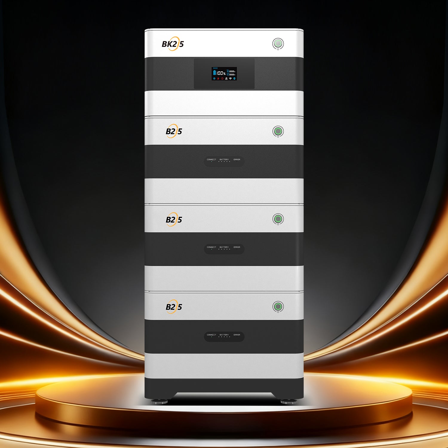 SunEnergyXT BK215 + 3x SunEnergyXT B215 Balkonkraftwerk Erweiterungsbatterie