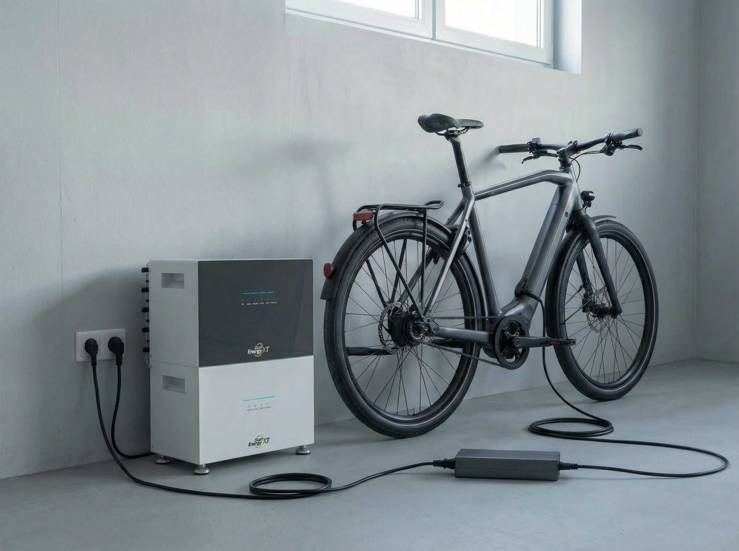 SunEnergyXT 500 mit B500 Erweiterung Anwendungsszene Wohnhaus