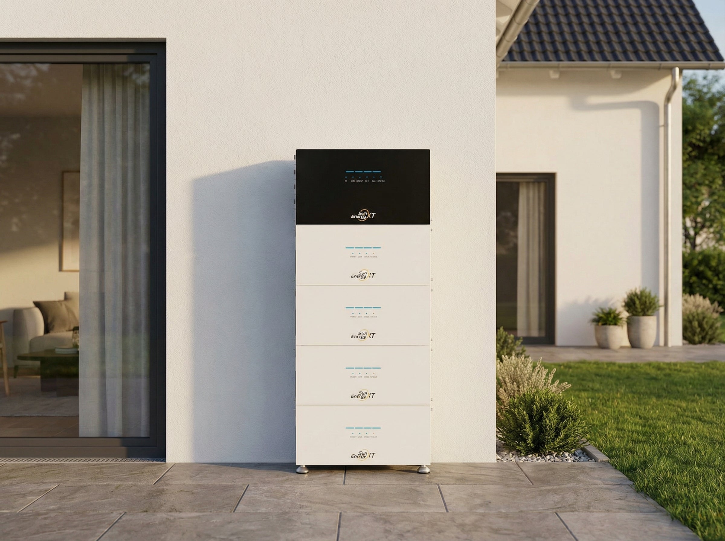 SunEnergyXT Speichersystem Anwendungsszene Installation