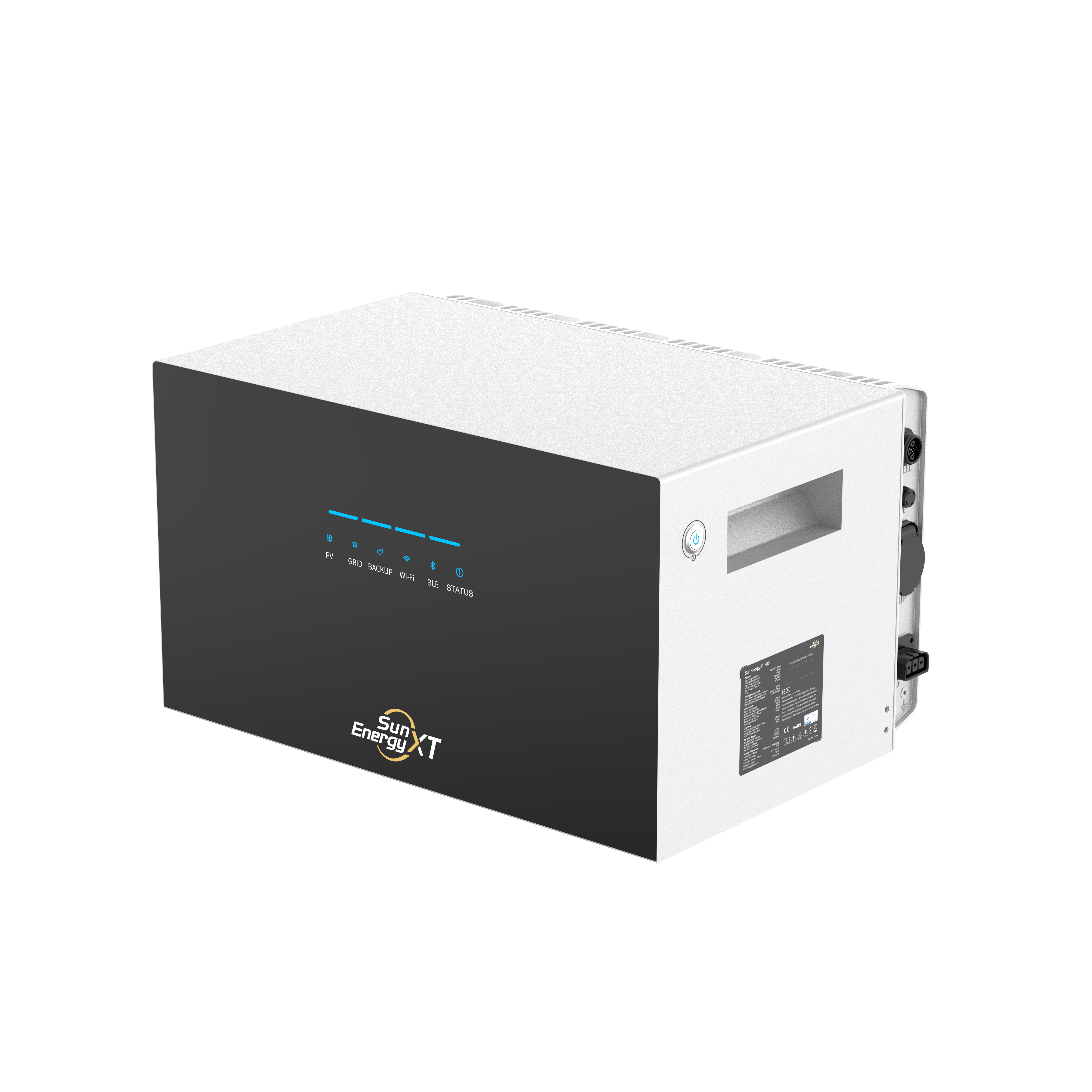 SunEnergyXT 500 technische Daten Übersicht – Ansicht 11