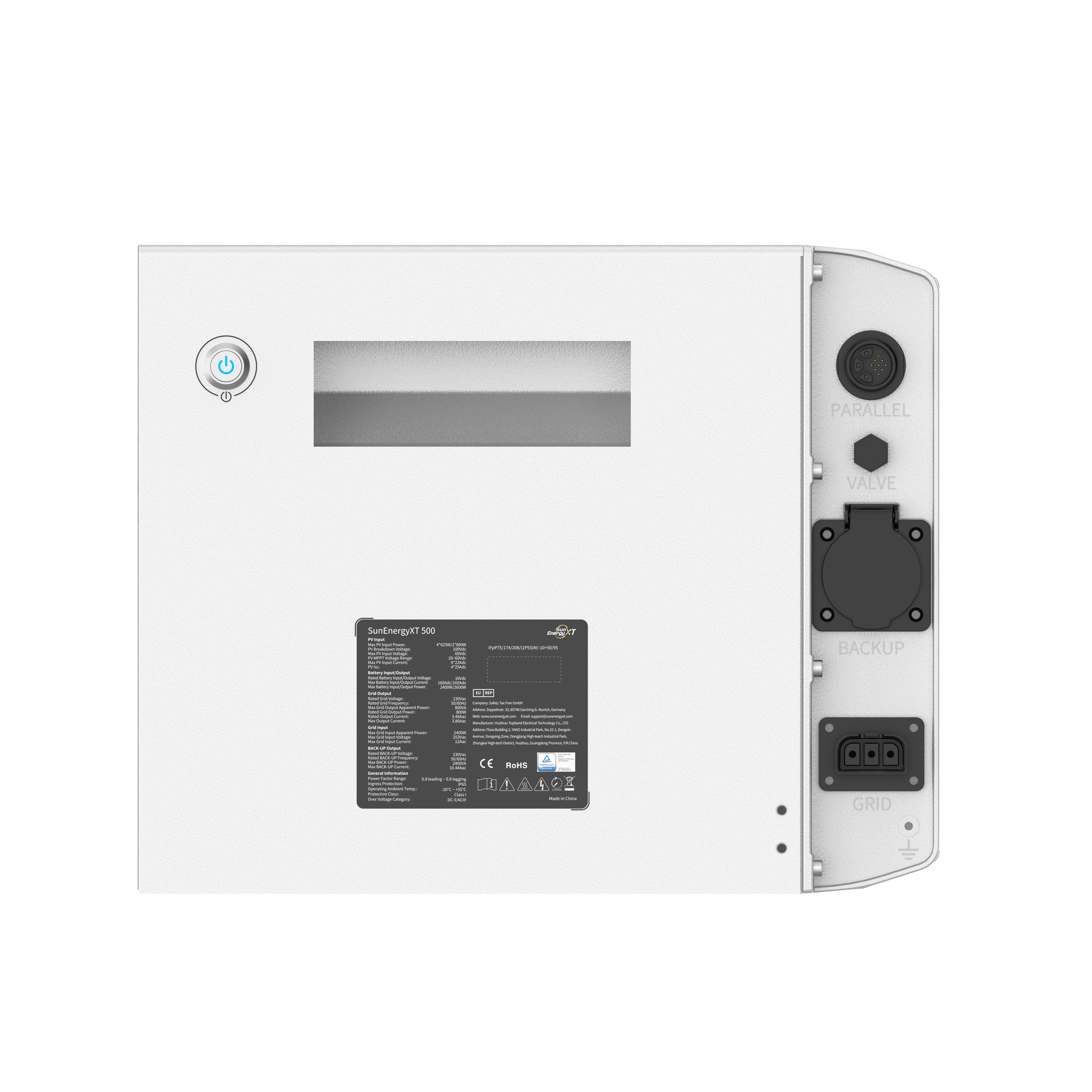 SunEnergyXT 500 Balkonkraftwerk Speicher App-Steuerung Smart Home – Ansicht 7