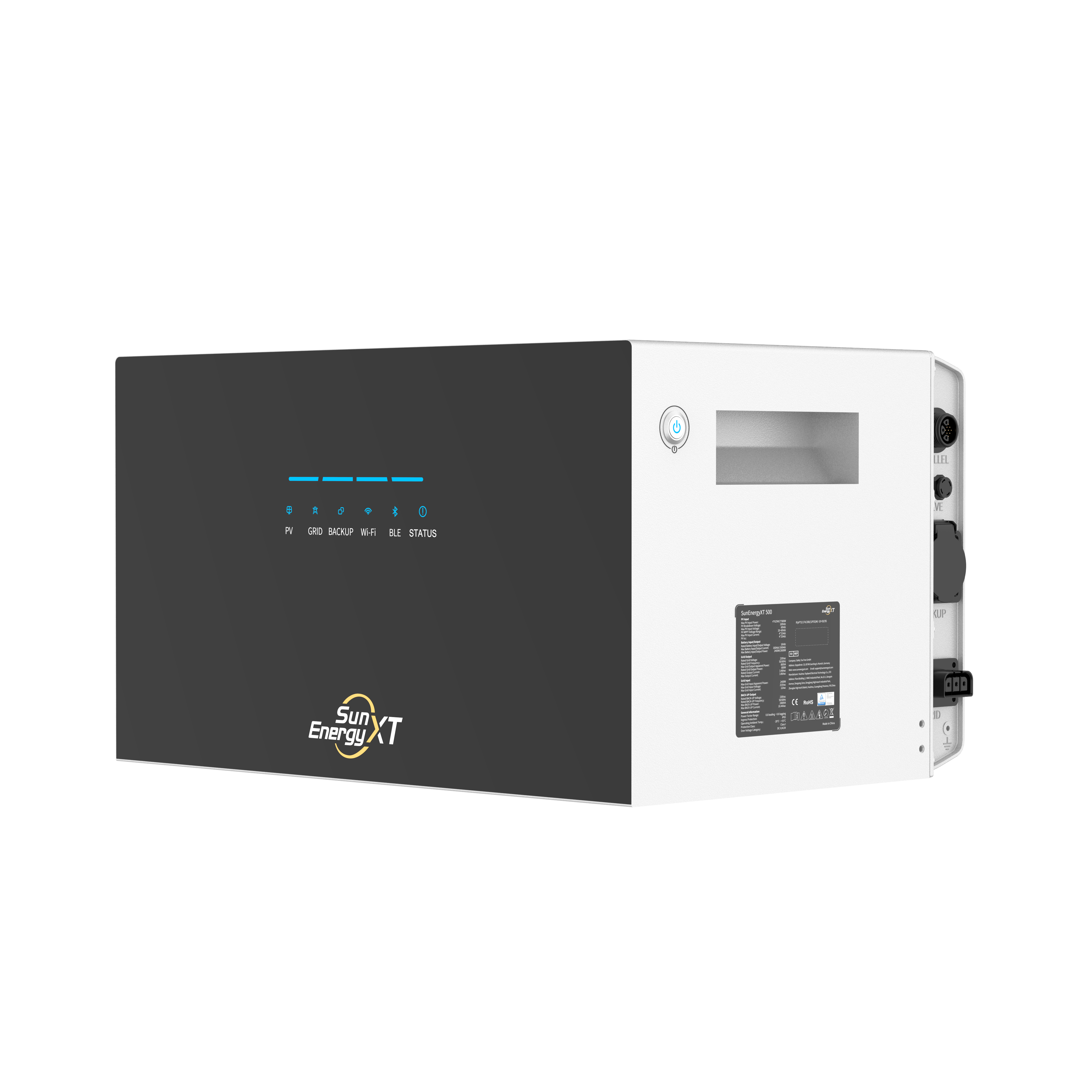SunEnergyXT 500 IP65 Speicher Installation innen und außen – Ansicht 8
