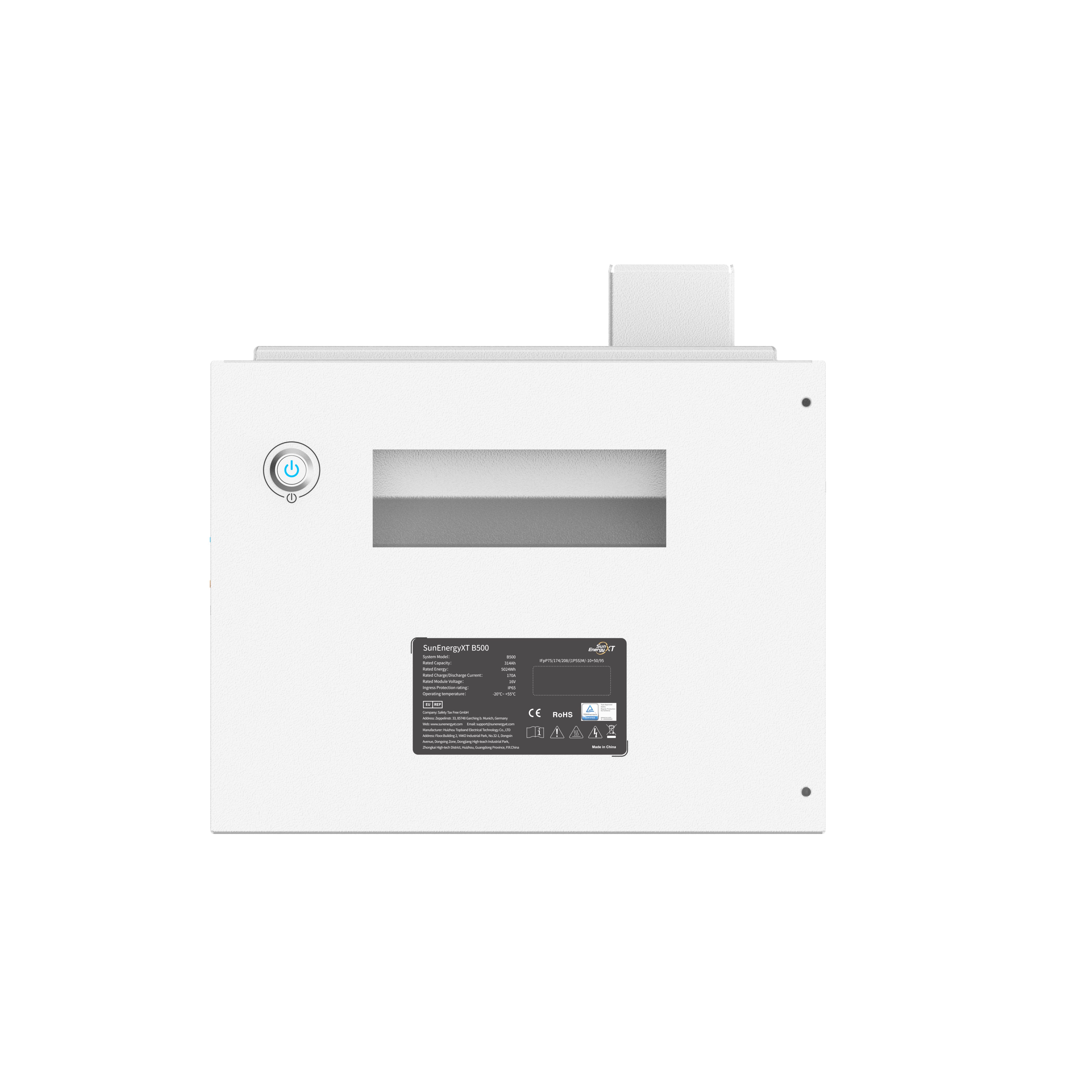 SunEnergyXT B500 10000 Ladezyklen LFP-Technologie – Ansicht 9