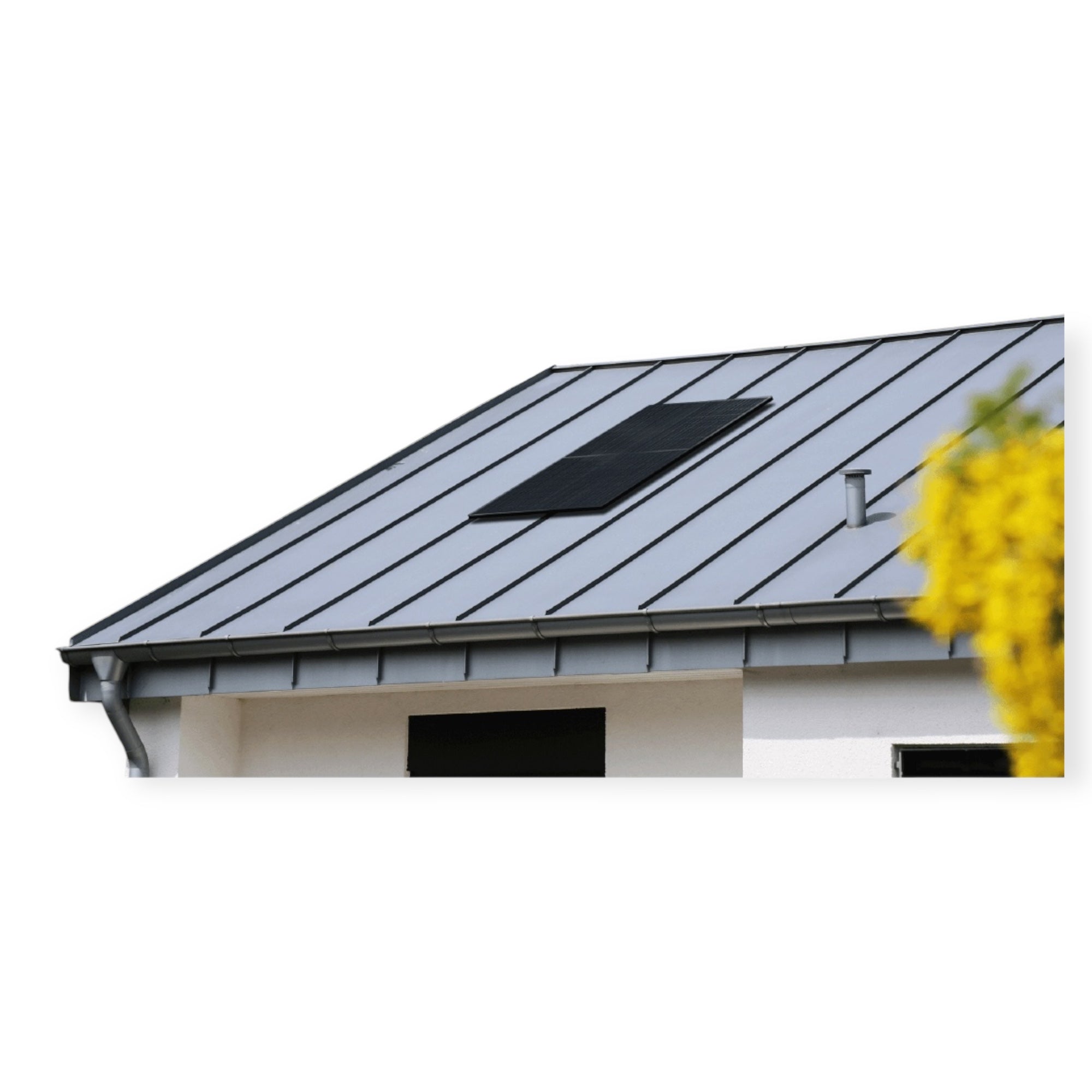 Kraftwerk Trapez mit Halterung 450W - 1.800W Bifazial