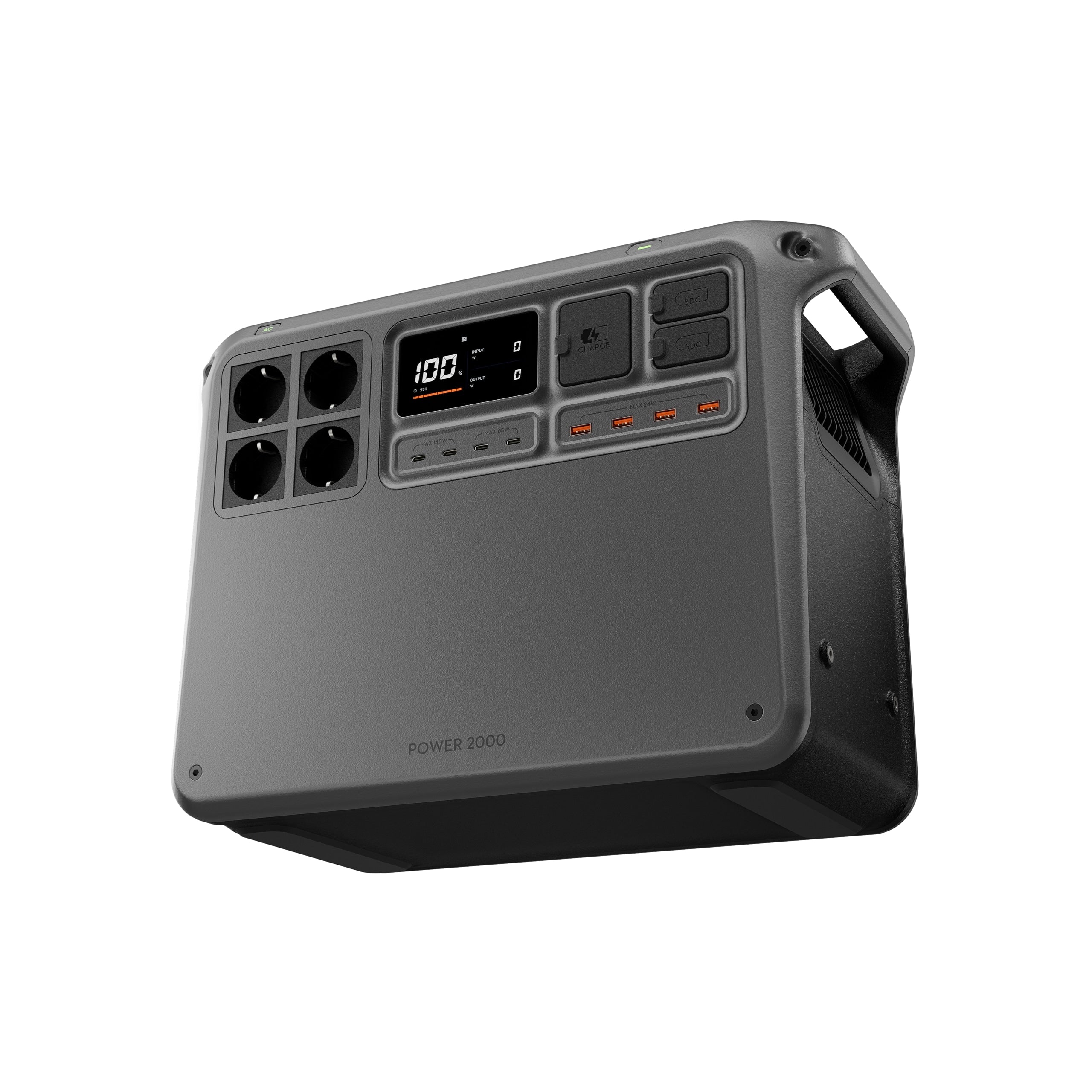 DJI Power 2000 – Hochleistungs-Powerstation 2.048 Wh / 3000 W Output (erweiterbar)