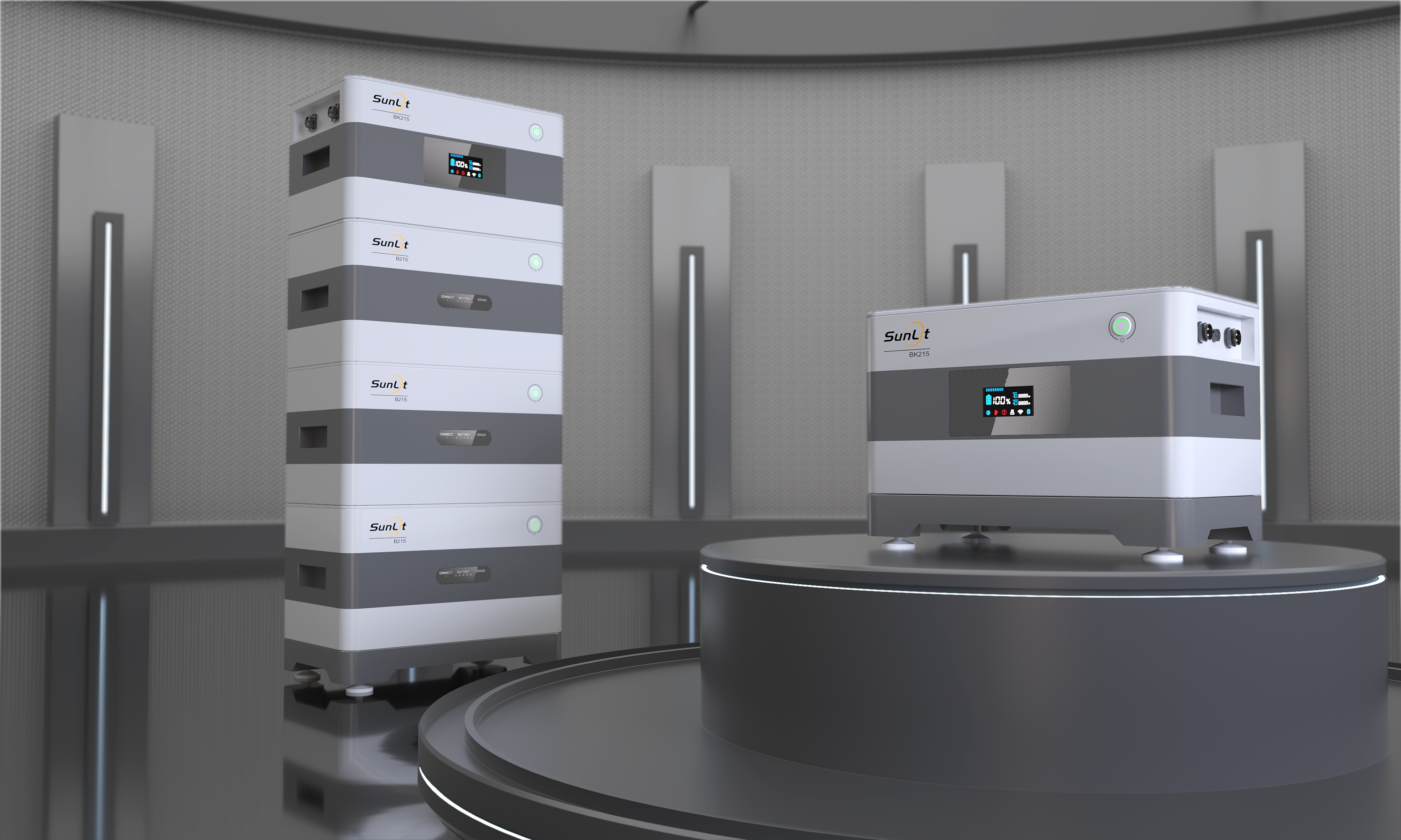 Balkonkraftwerk Speicherset SunEnergyXT BK215 + Erweiterungsmodule