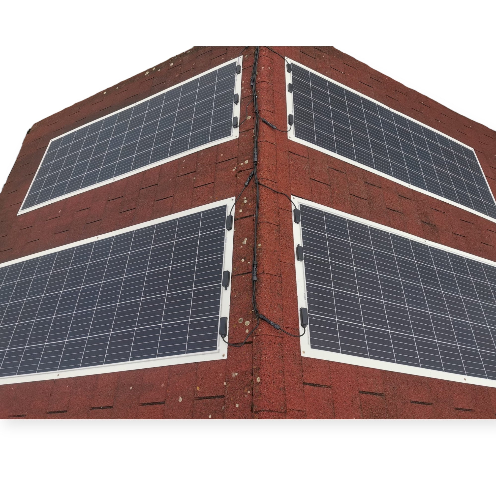 Kraftwerk Flexibel mit Speicher 310W - 1.860W (Anschl. vorne)