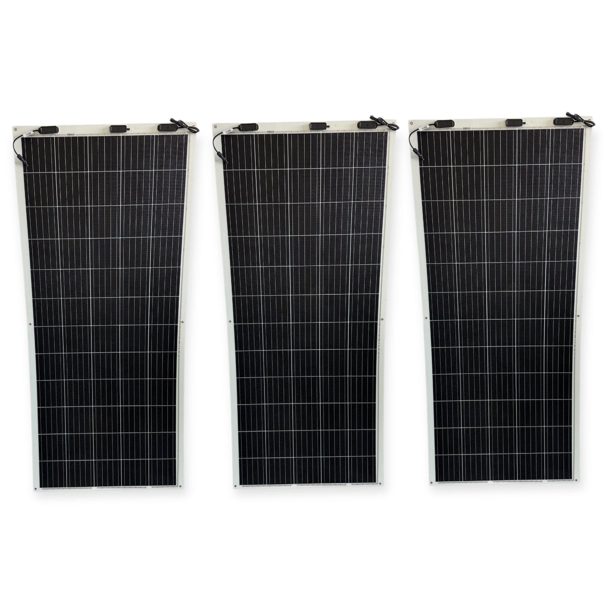 Kraftwerk Flexibel mit Halterung 310W - 1.860W (Anschl. vorne)