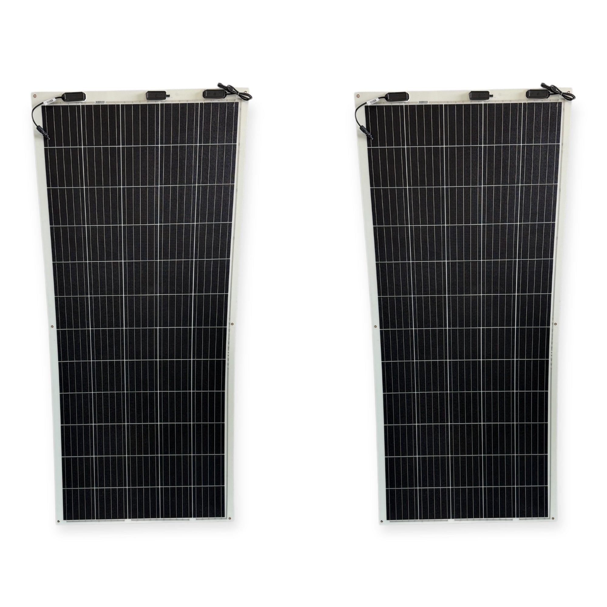 Kraftwerk Flexibel mit Halterung 310W - 1.860W (Anschl. vorne)