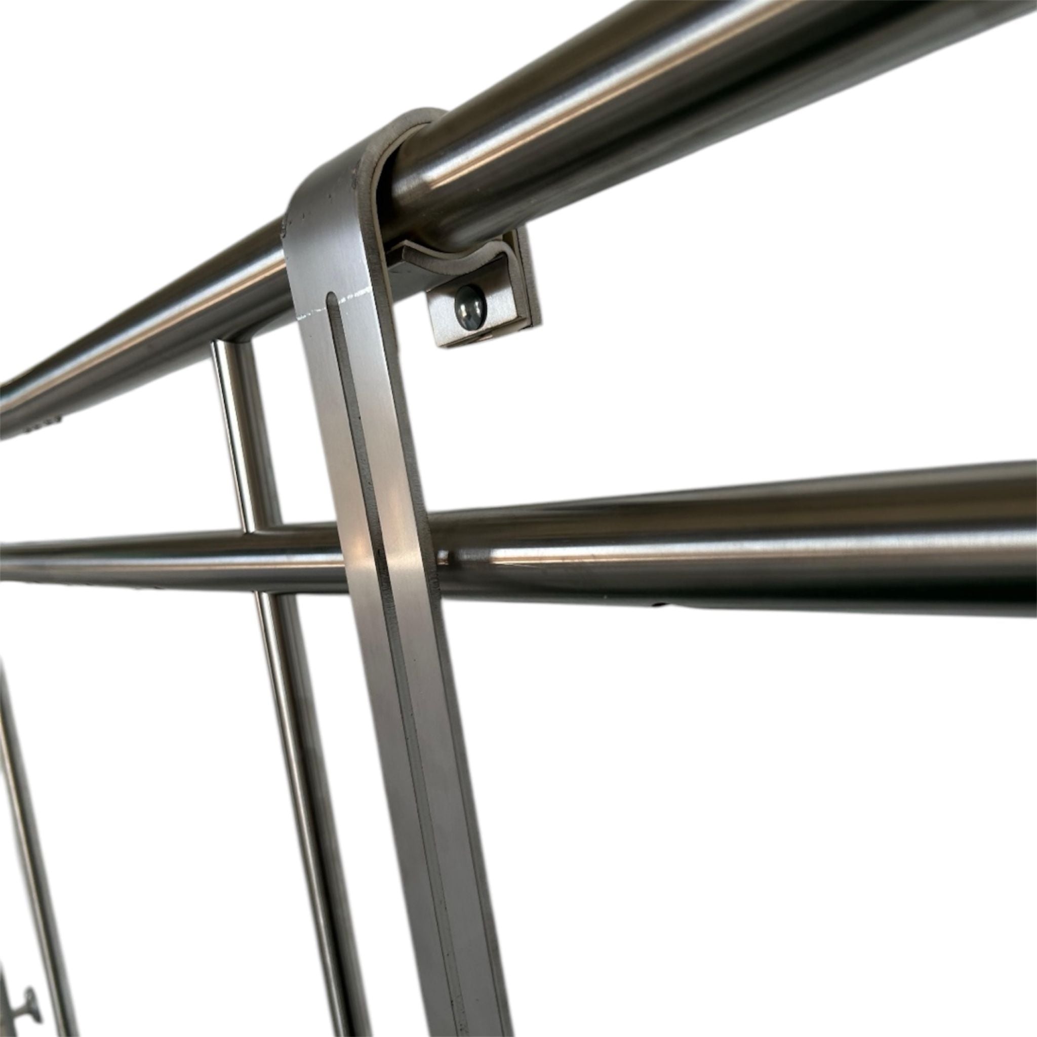 Kraftwerk Balkon Rund mit Halterung 450W - 1.800W Bifazial