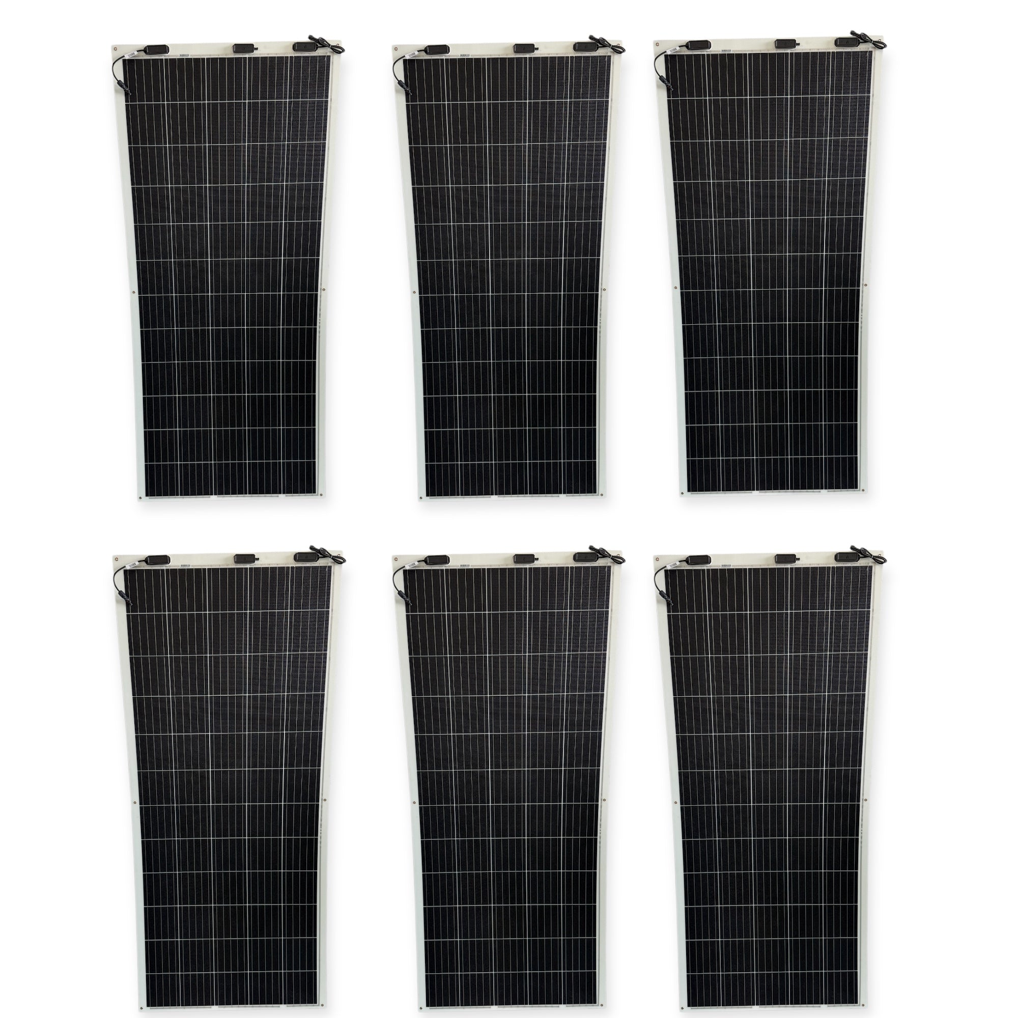 Kraftwerk Flexibel mit Halterung 310W - 1.860W (Anschl. vorne)