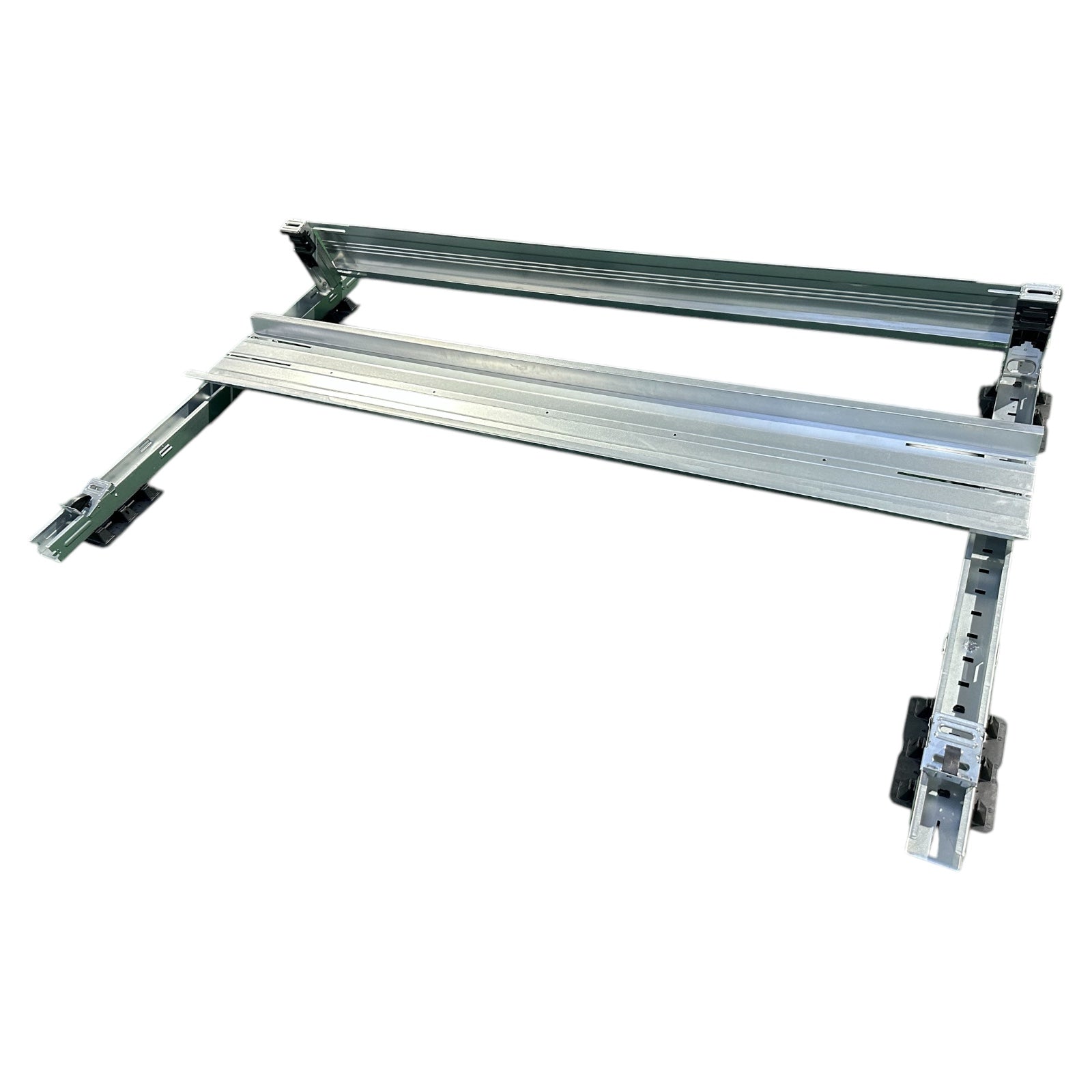 Kraftwerk Flachdach/Garten mit Speicher 450W - 1.800W Bifazial