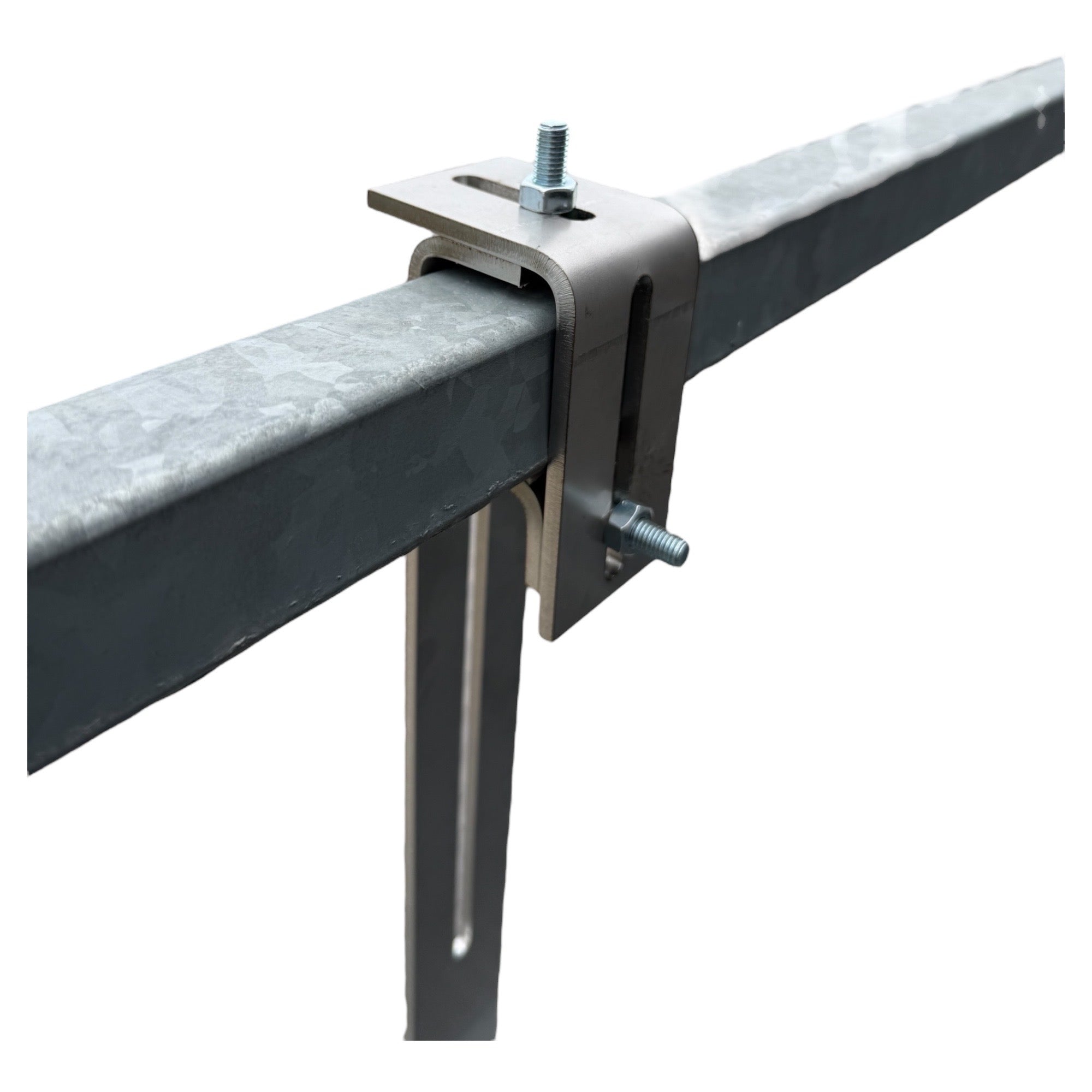 Kraftwerk Balkon Eckig mit Halterung 450W - 1.800W Bifazial