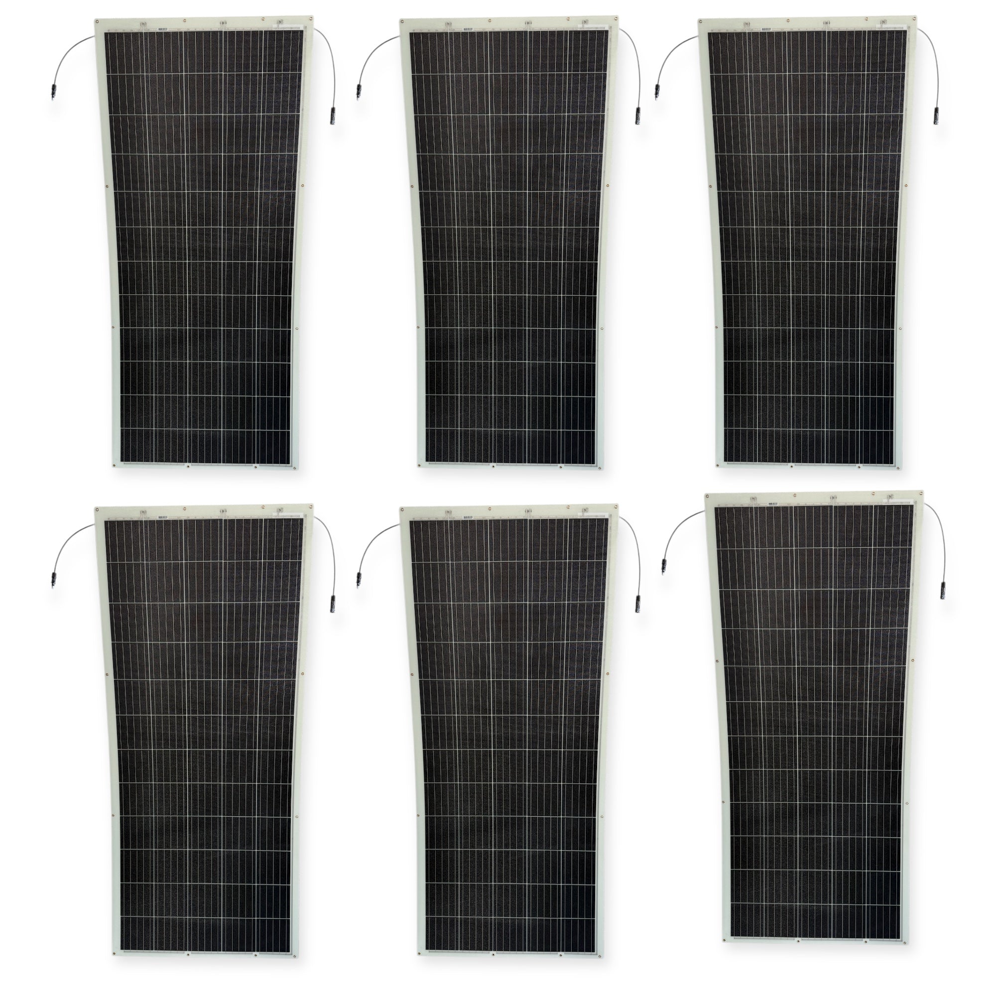 Kraftwerk Flexibel mit Halterung 310W - 1.860W (Anschl. hinten)