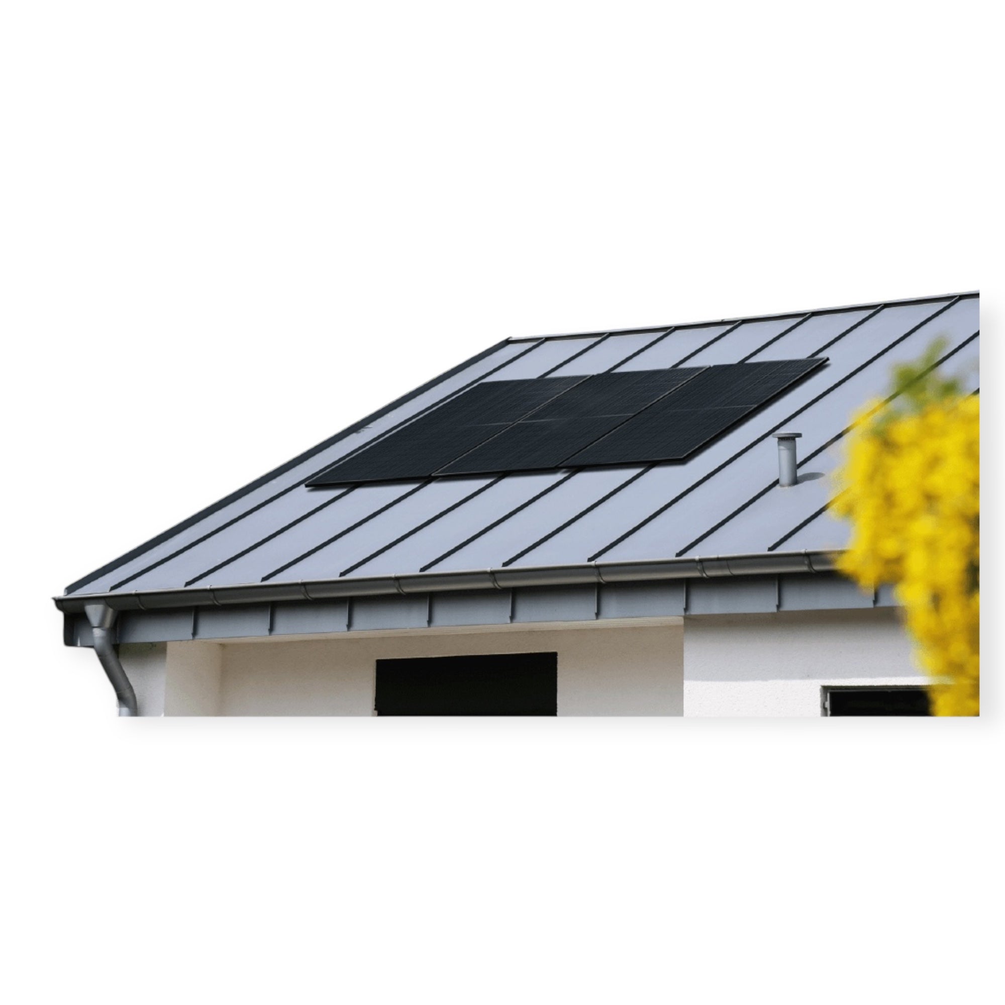 Kraftwerk Trapez mit Halterung 450W - 1.800W Bifazial