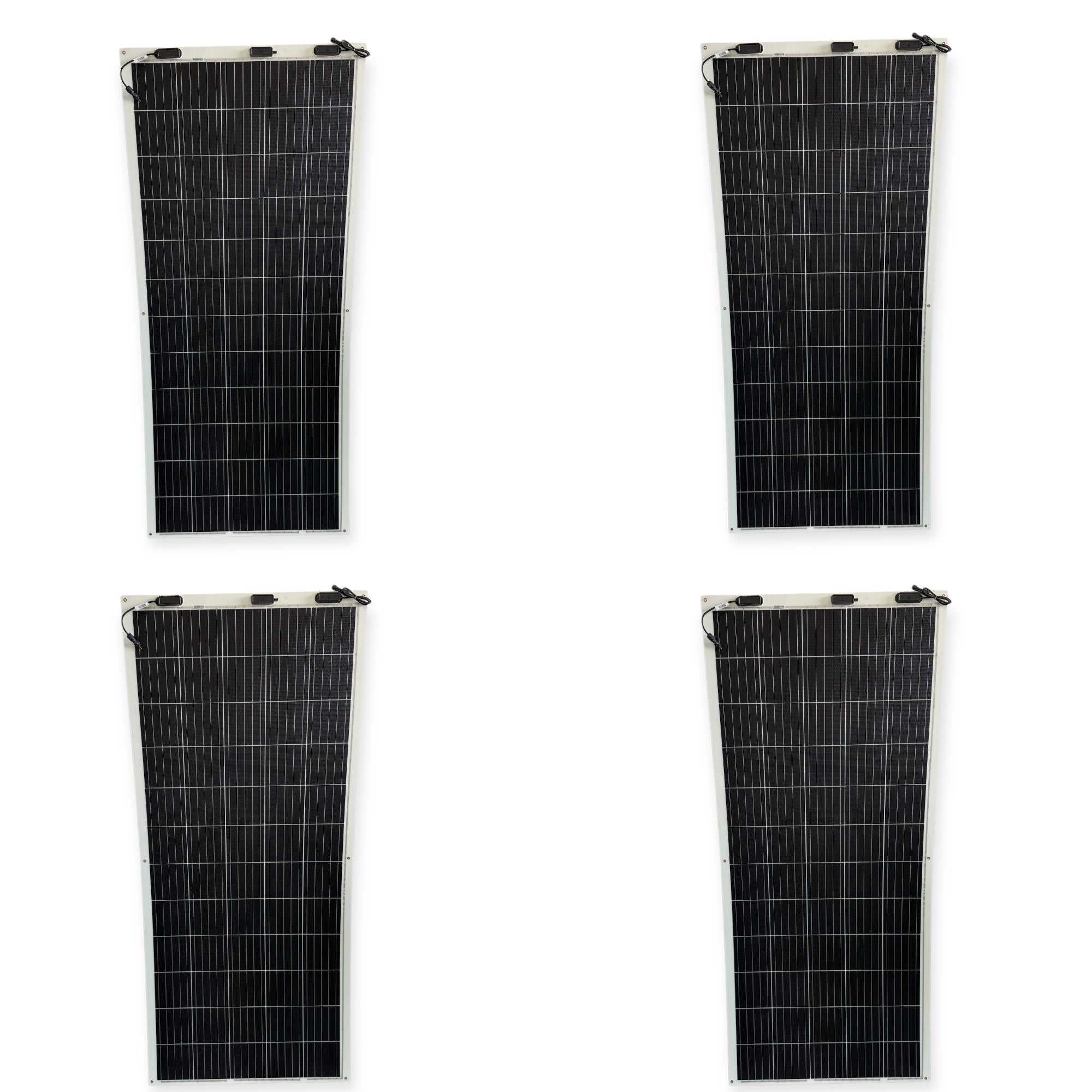 Kraftwerk Flexibel mit Halterung 310W - 1.860W (Anschl. vorne)