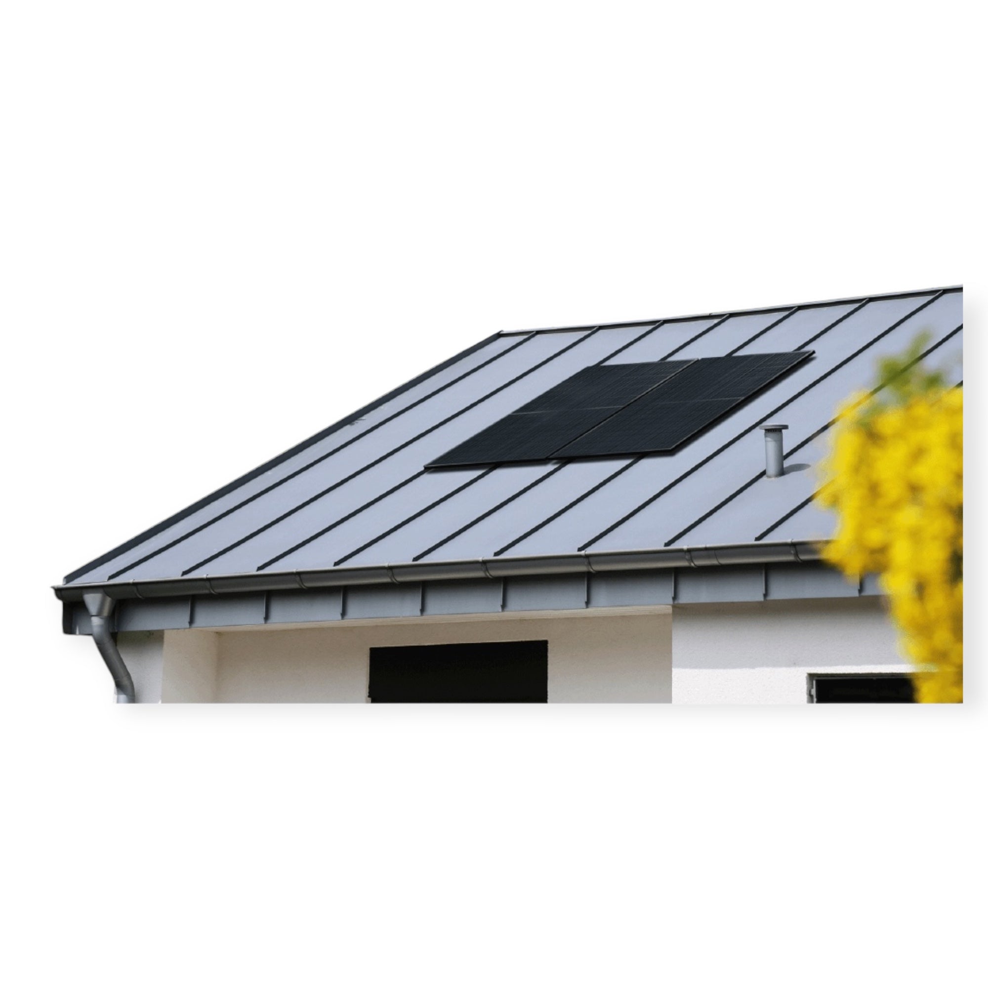 Kraftwerk Trapez mit Halterung 450W - 1.800W Bifazial