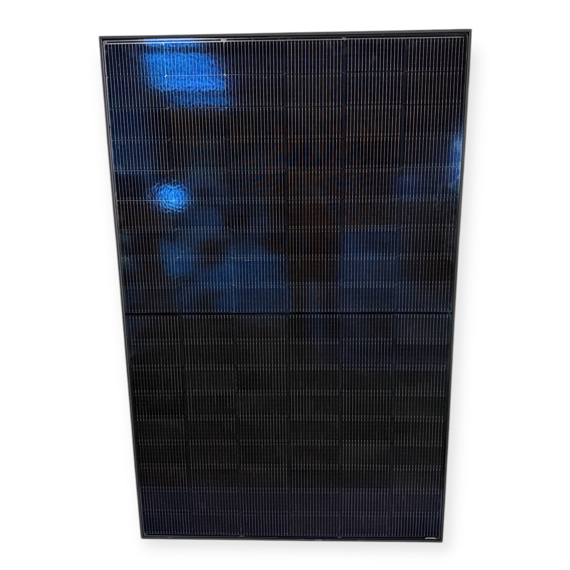 Kraftwerk Ohne Halterung mit Mikrowechselrichter 450W - 1.800W Bifazial