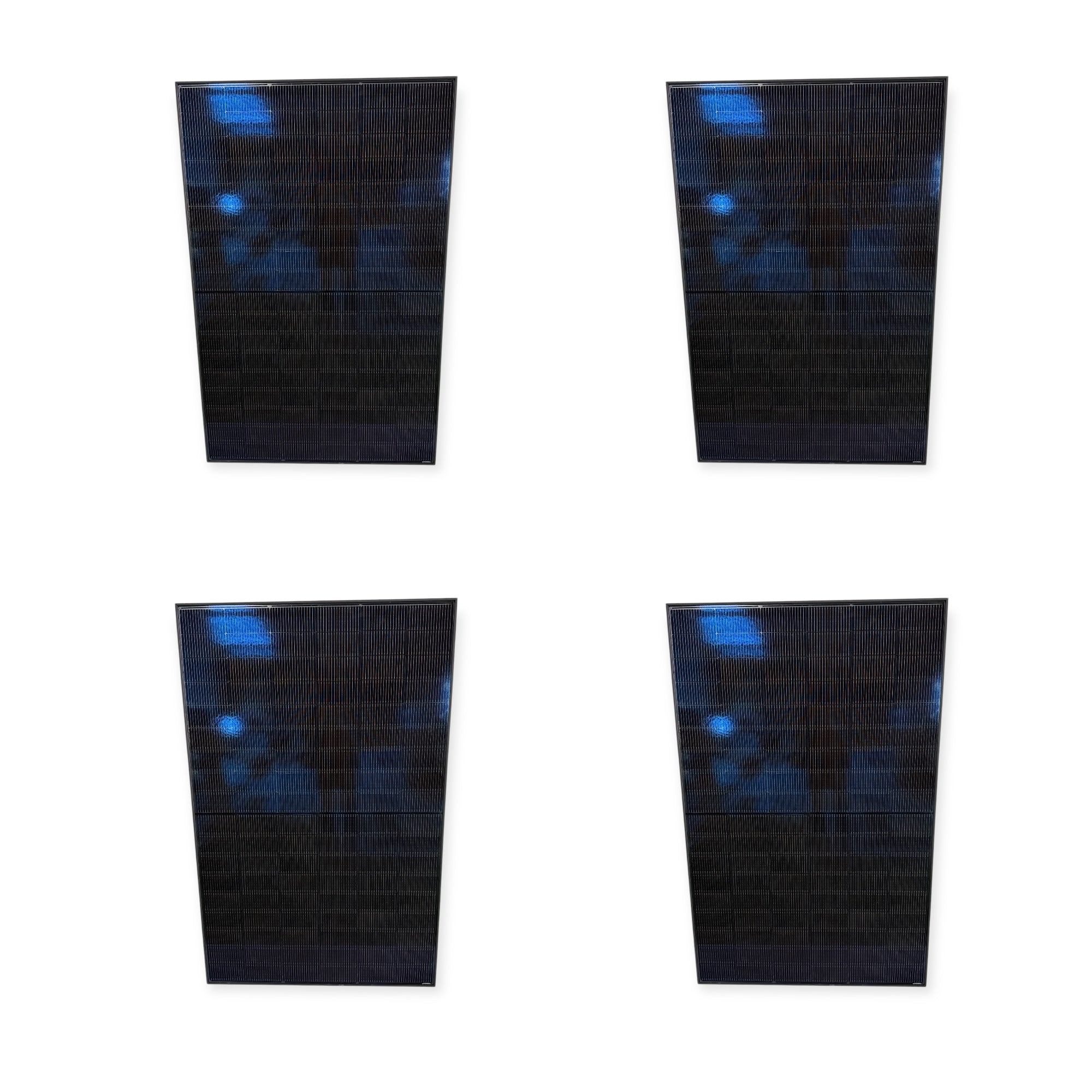 Kraftwerk Ohne Halterung mit Halterung 450W - 1.800W Bifazial